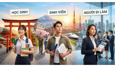 AI PHÙ HỢP VỚI CHƯƠNG TRÌNH DU HỌC NHẬT BẢN?